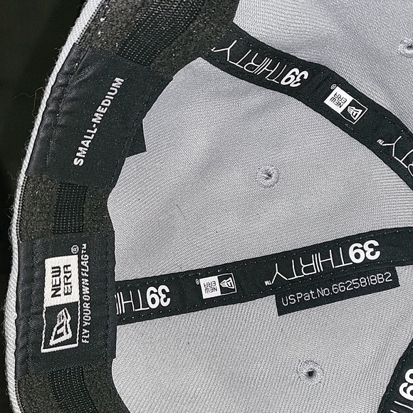 New Era LV RAIDERS 39thirty Hat - Picture 4 of 4